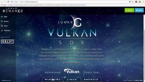 Vulkan SDK poster