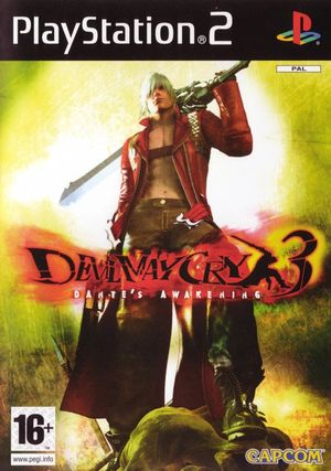 Devil May Cry 3 - Dante’s Awakening (PS2) poster