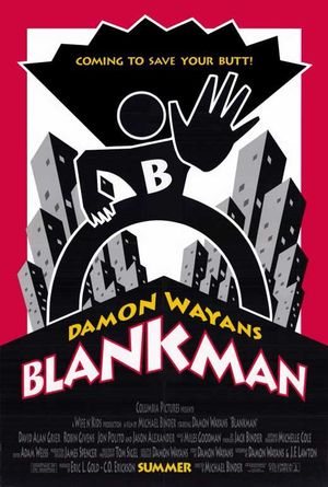 Blankman poster