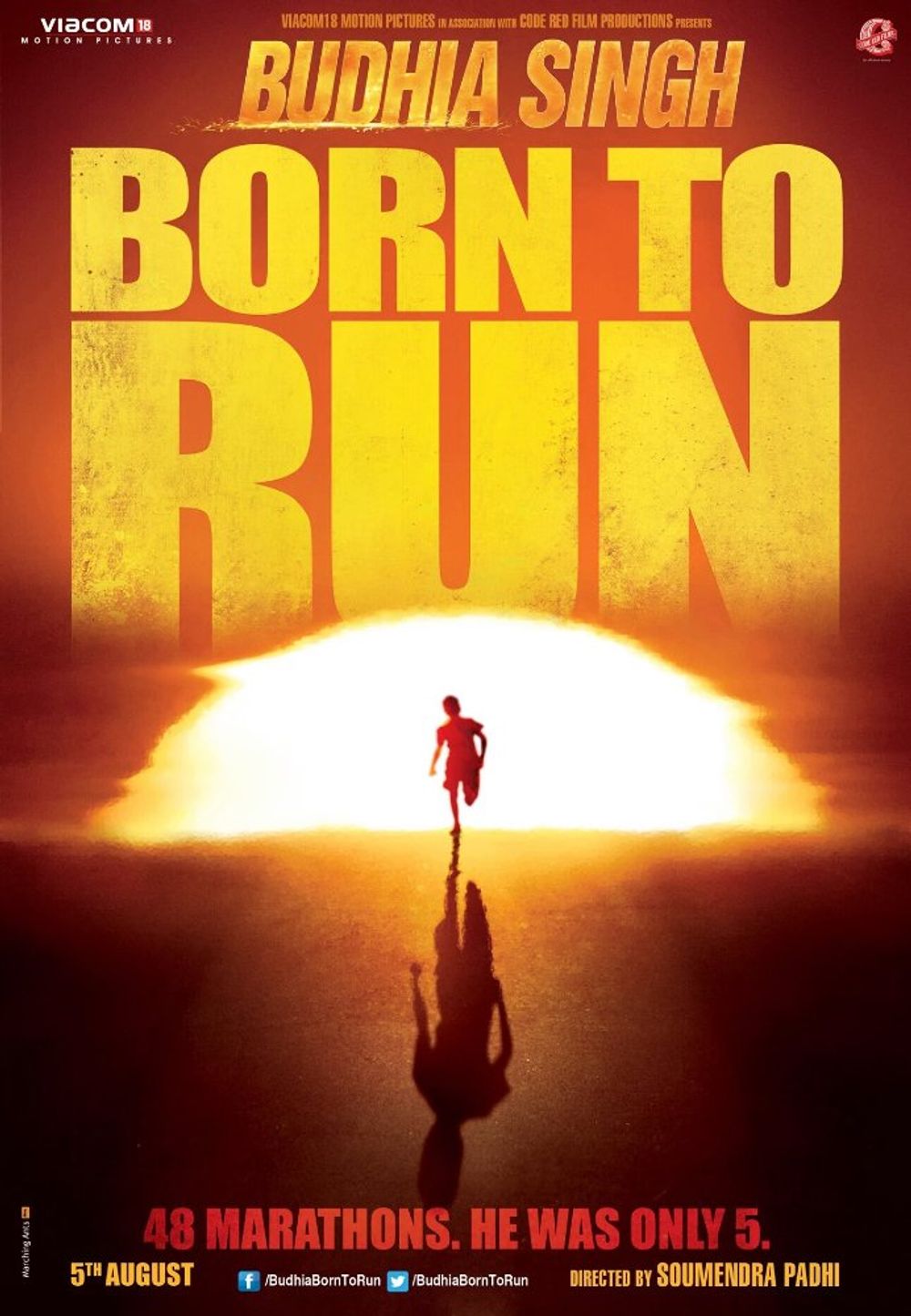 Budhia Singh Born To Run poster
