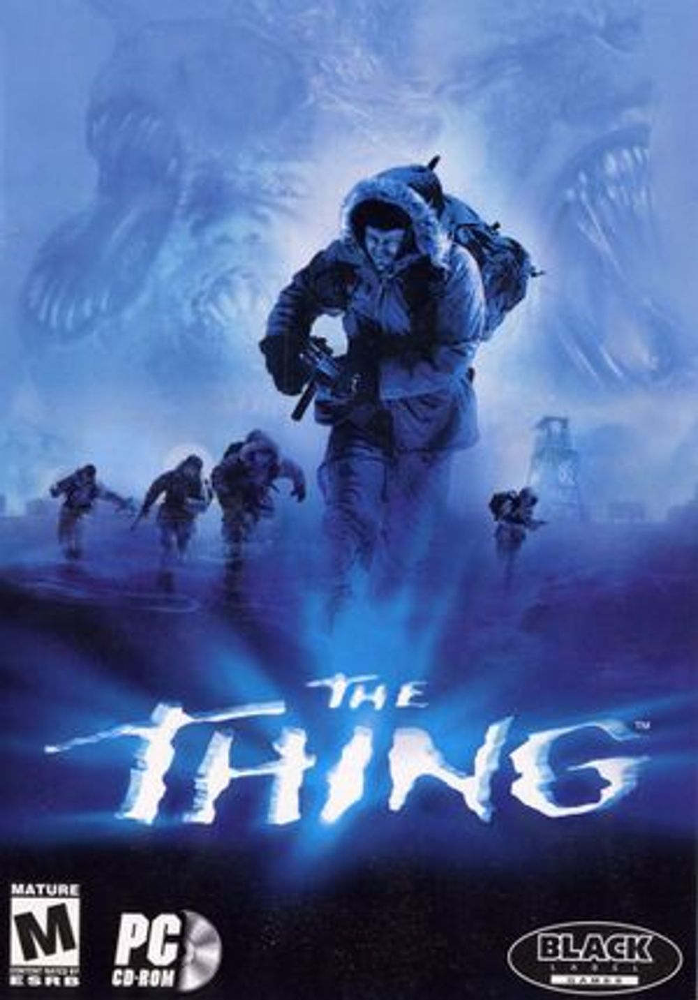 The Thing poster