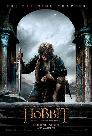 The Hobbit Battle Of The Five Armies poster