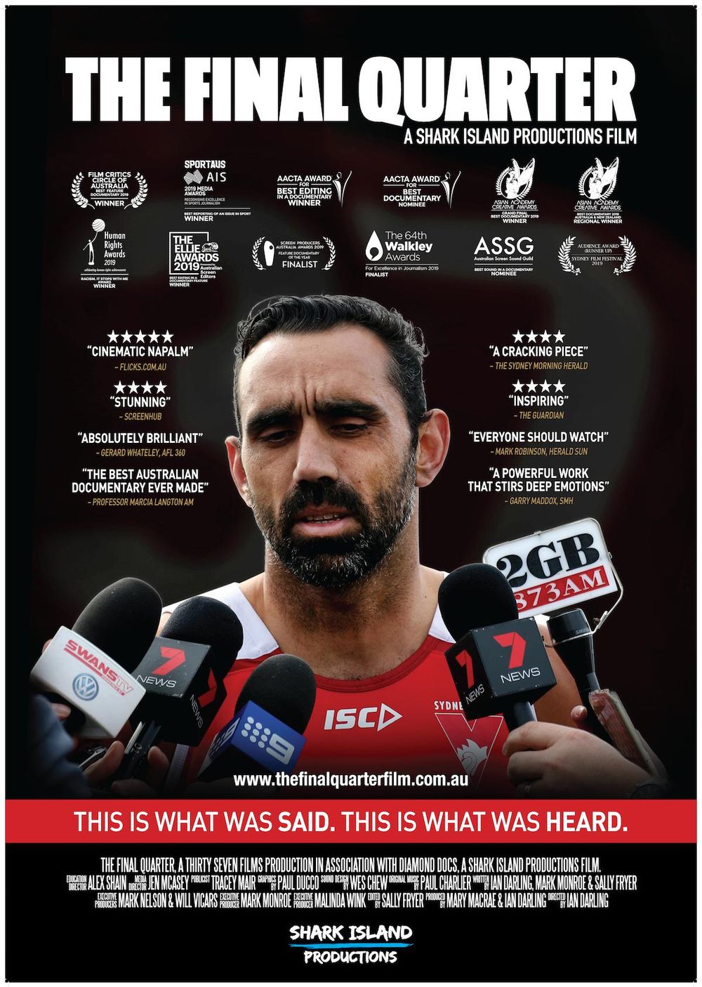 The Final Quarter poster
