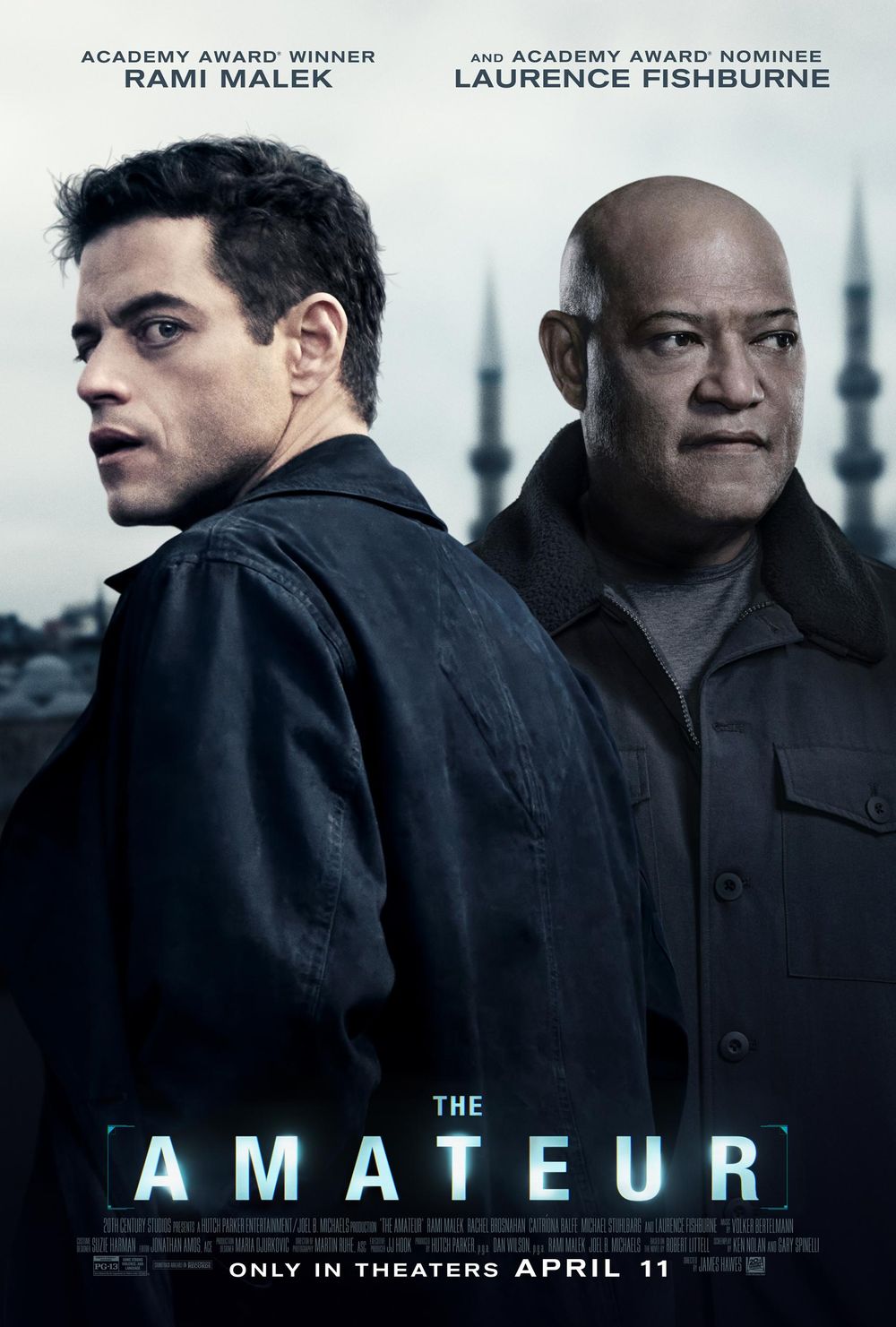 The Amateur poster