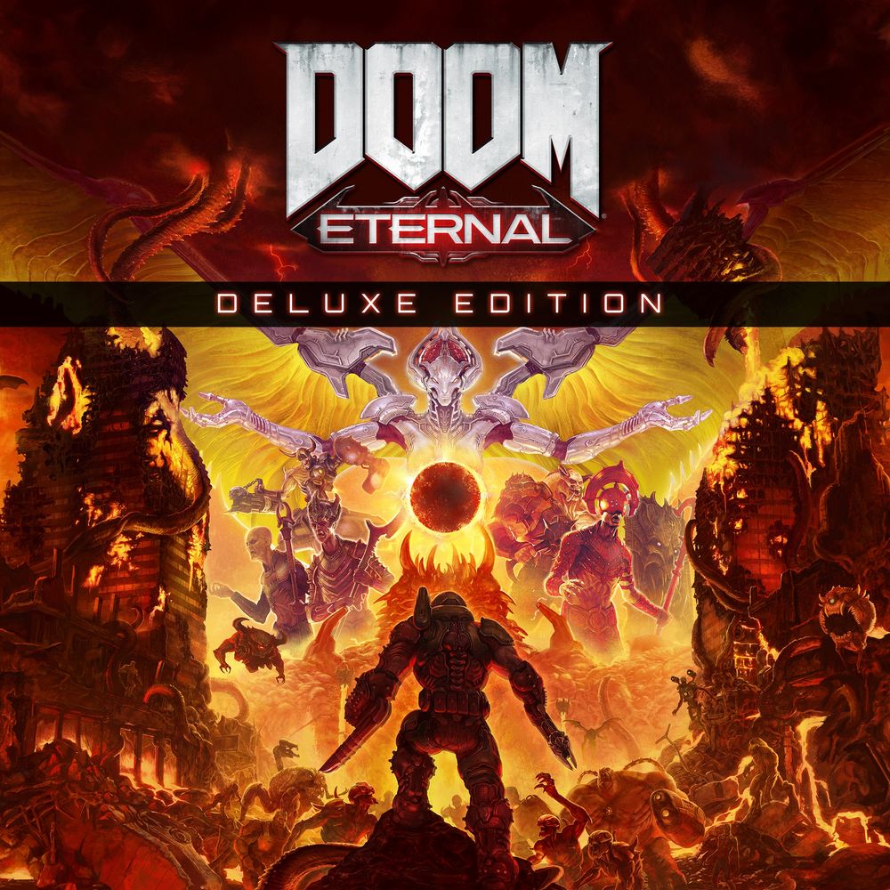 DOOM Eternal & 8211 poster