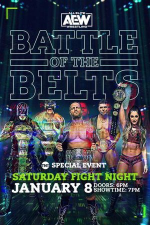 AEW Battle Of The Belts poster