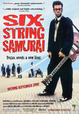 Six-String Samurai poster