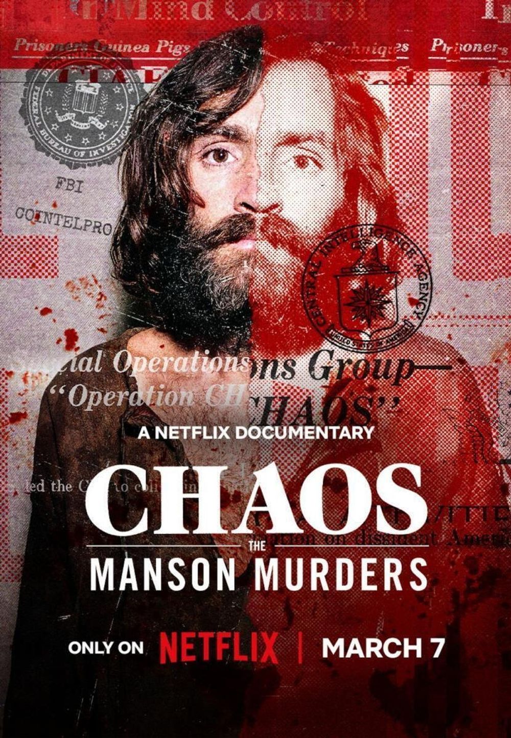 Chaos The Manson Murders poster