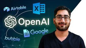 Udemy - OpenAI API & ChatGPT for Automating & Business Productivity poster
