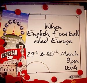 When English Football Ruled Europe poster