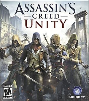 Assassin's Creed Unity poster