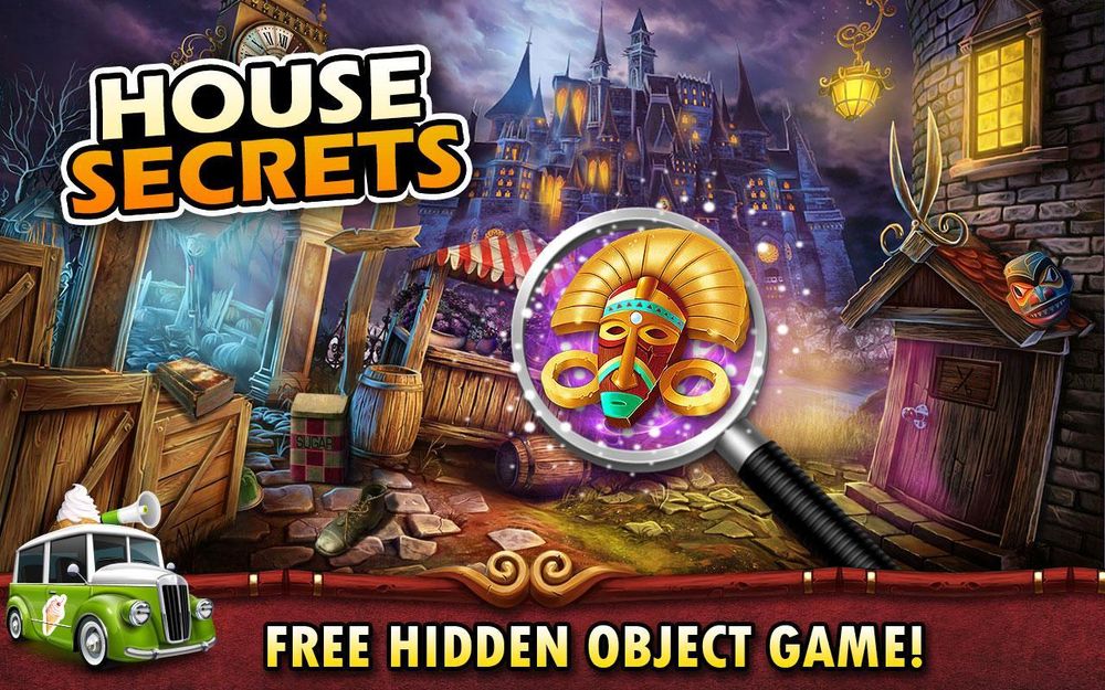 Secret House poster