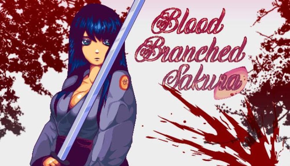 Blood Branched Sakura-DARKZER0 poster