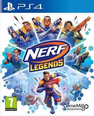 Nerf Legends poster
