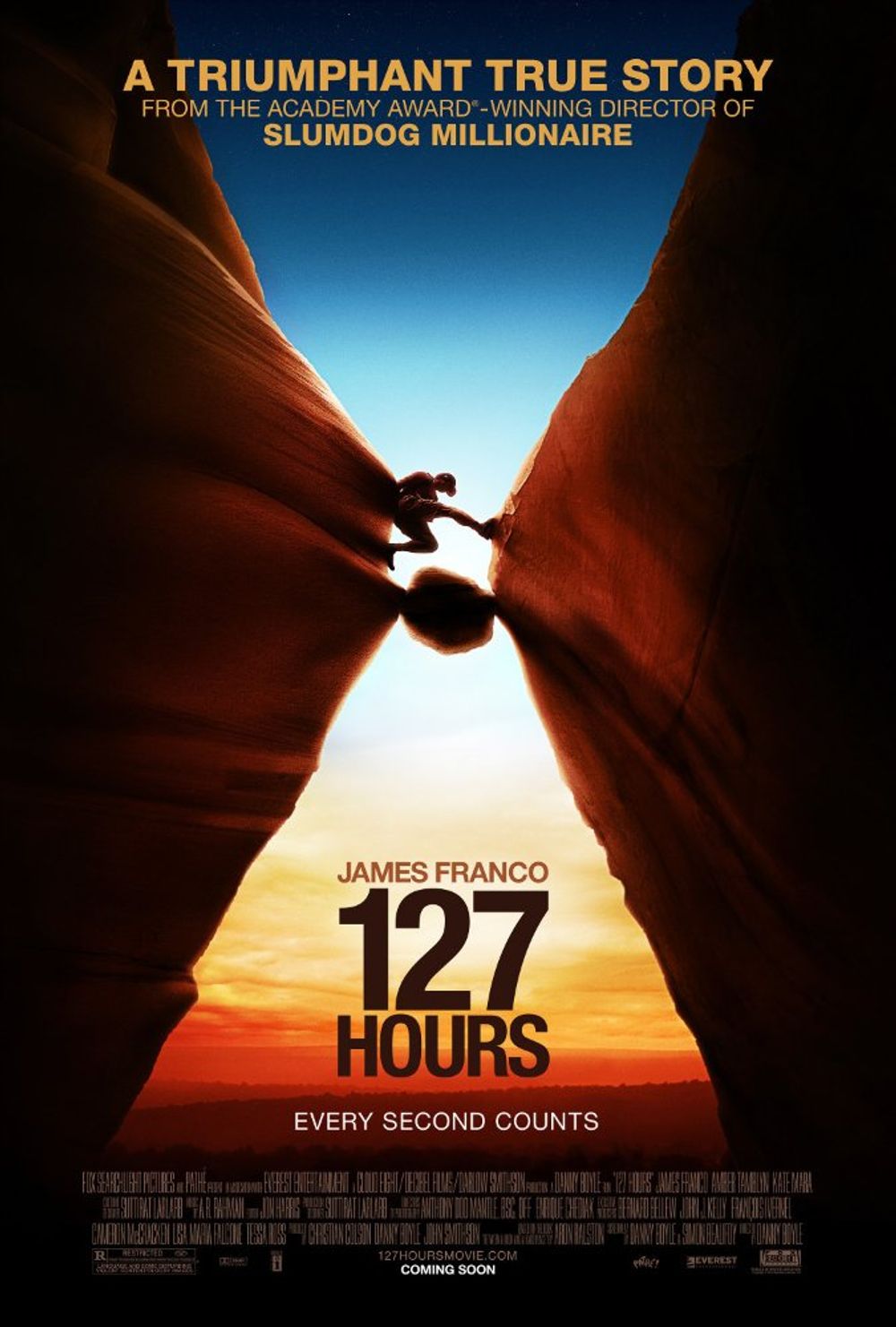 127 Hours poster