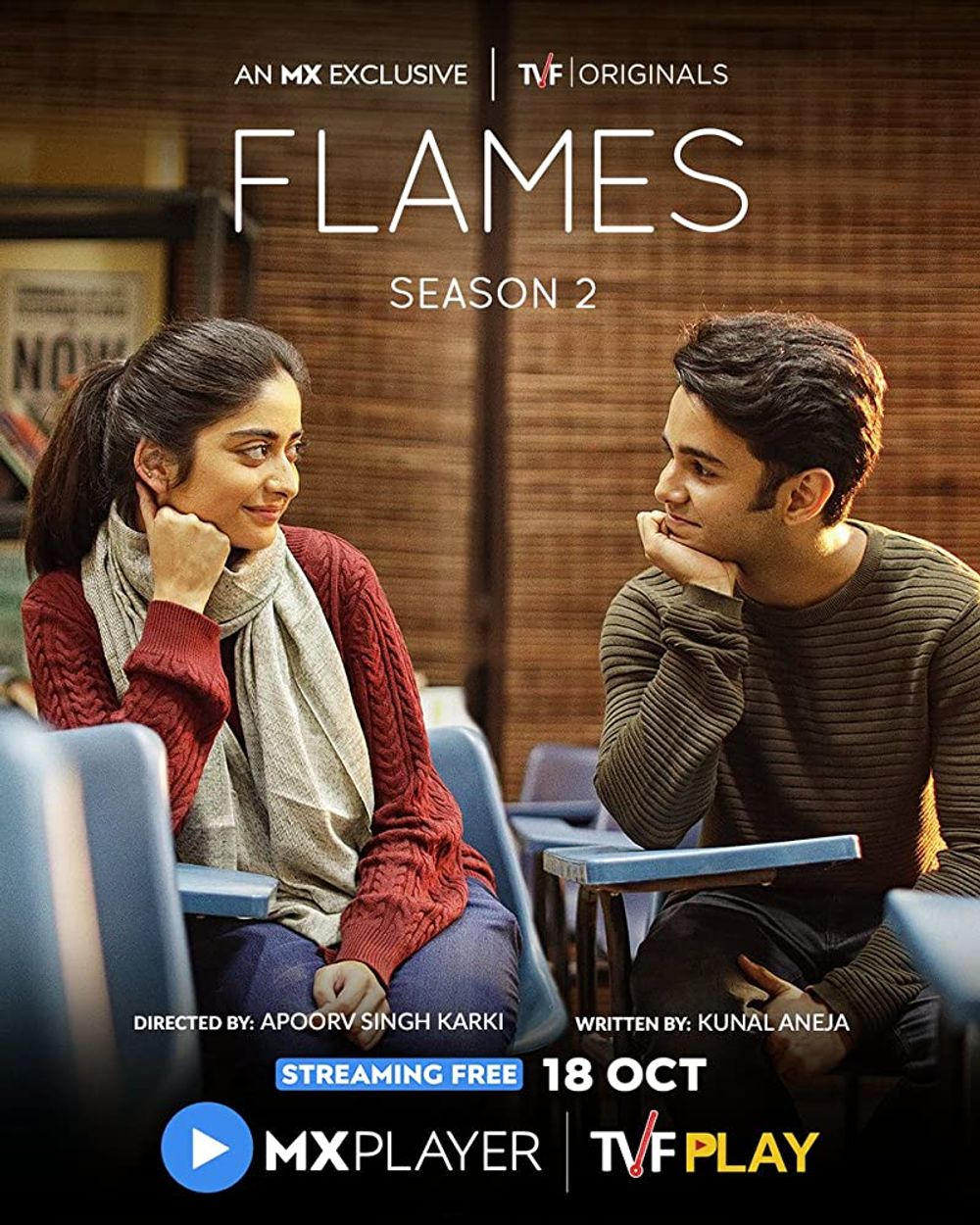 Flames poster