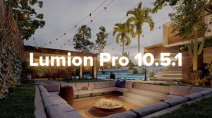 Lumion Pro 10.5.1 poster