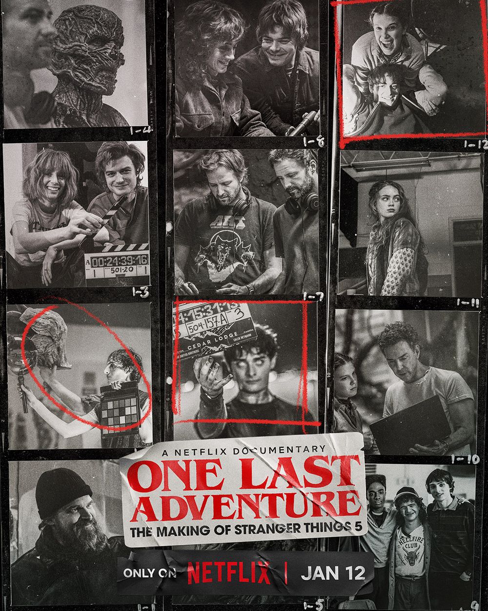 One Last Adventure The Making of Stranger Things 5 poster