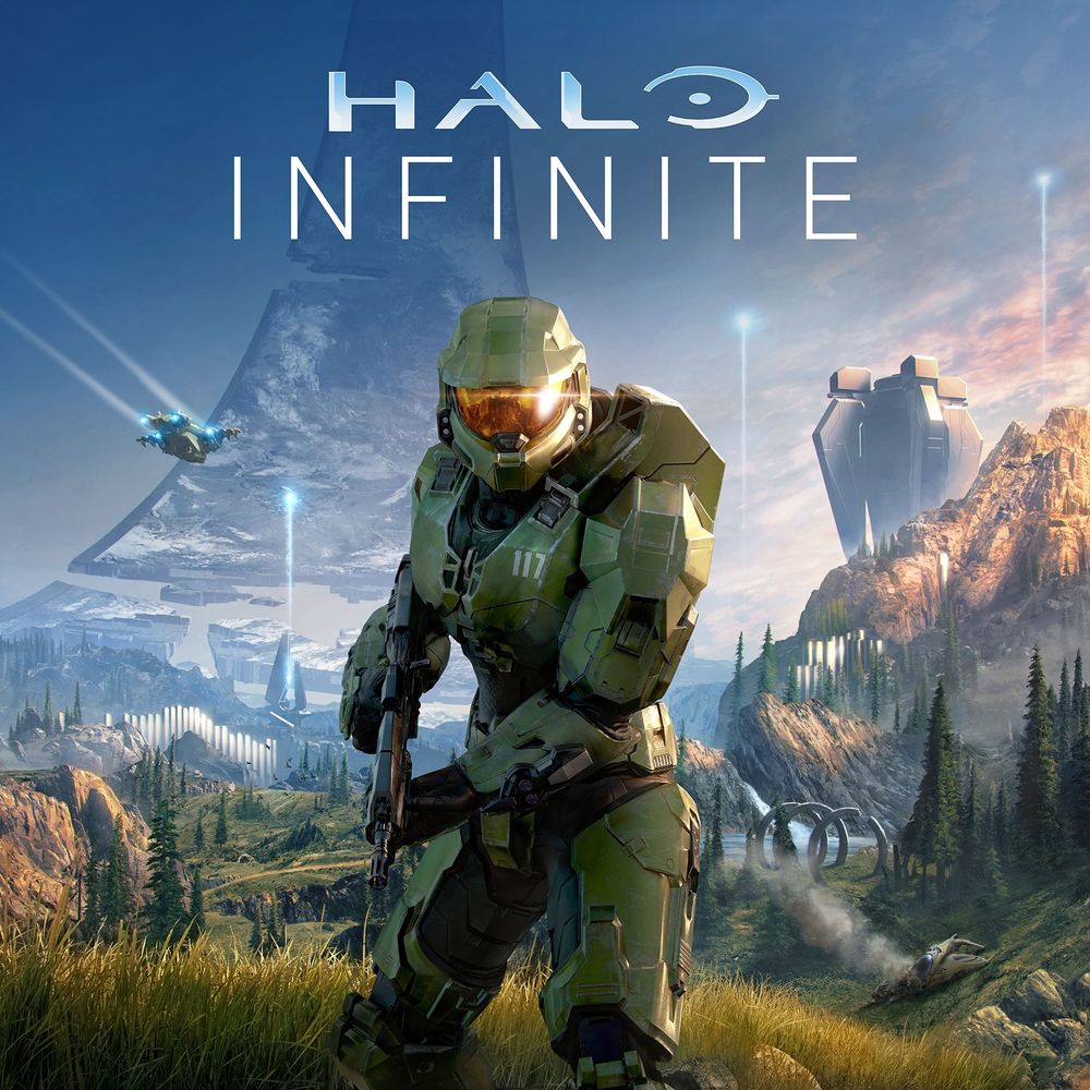 Halo Infinite & poster