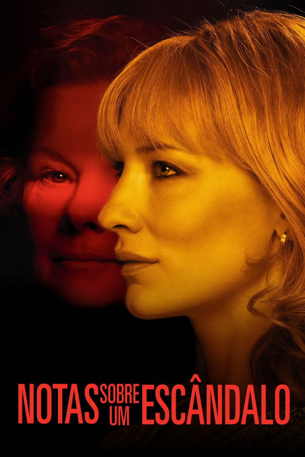Notes on a Scandal poster