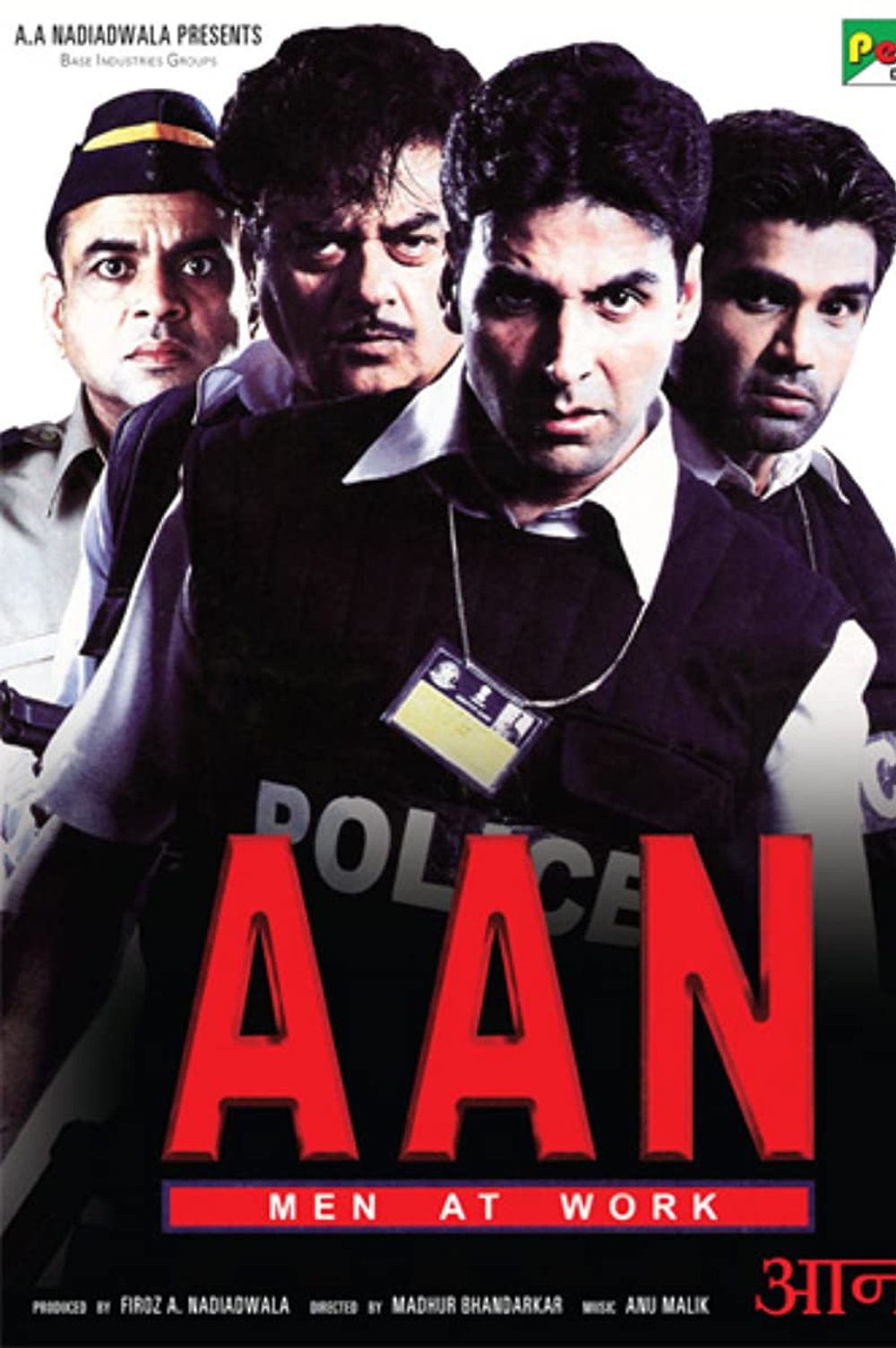 Aan Men at Work poster