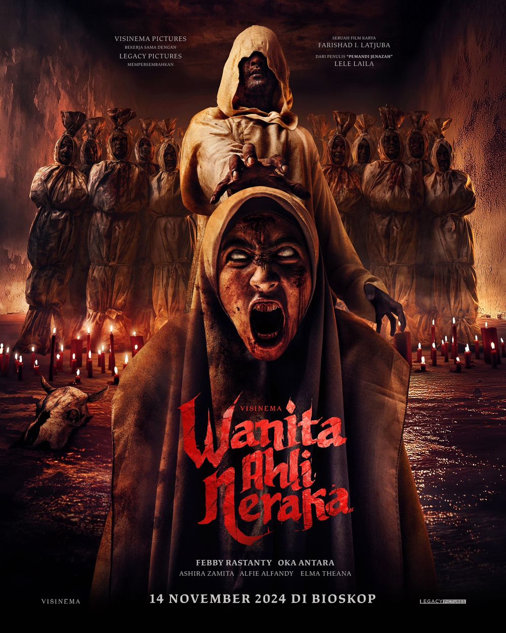 Wanita Ahli Neraka poster