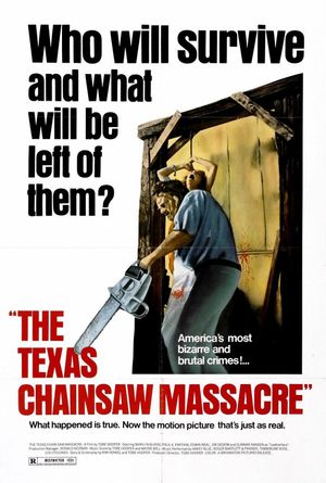 The Texas Chain Saw Massacre poster