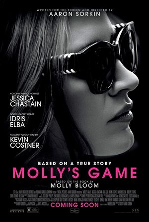 Mollys Game poster