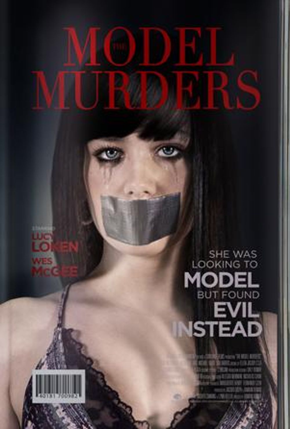A Model Kidnapping poster