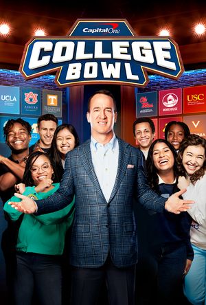Capital One College Bowl poster