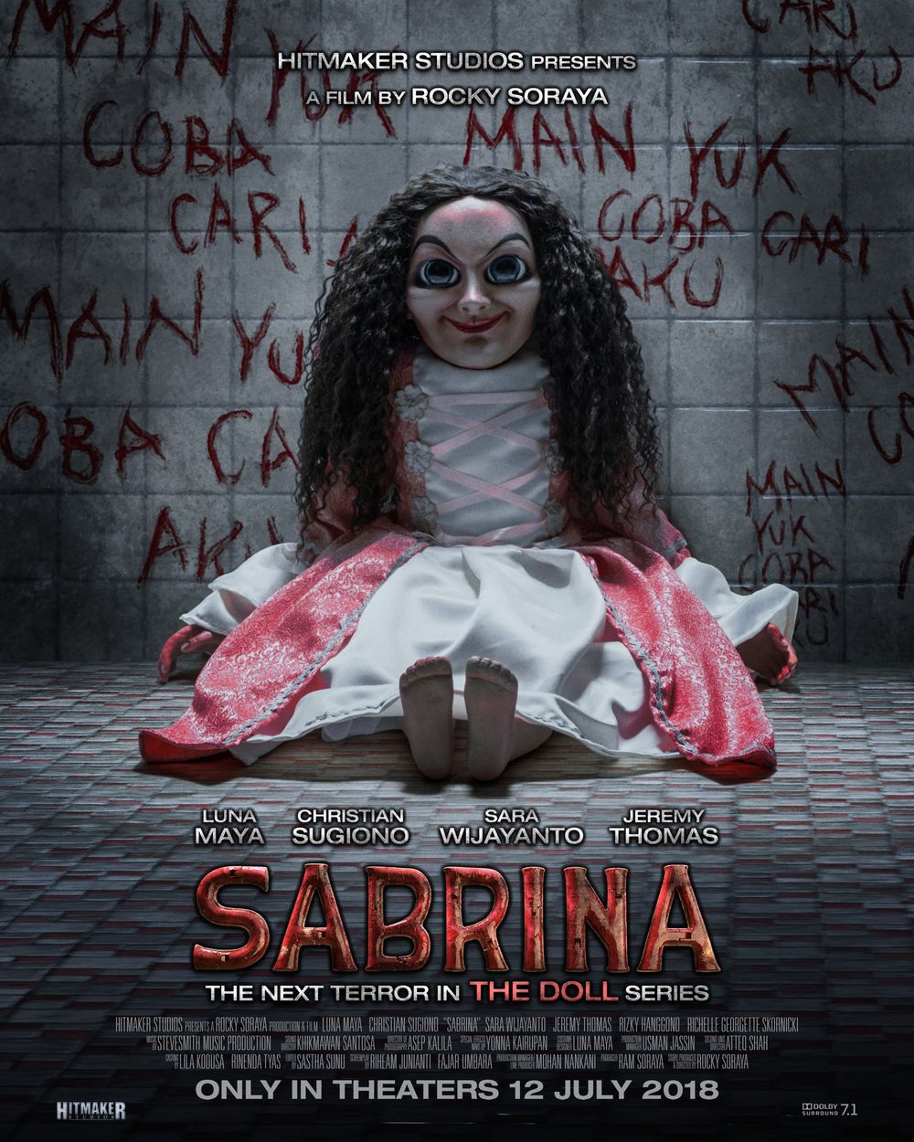 Sabrina poster