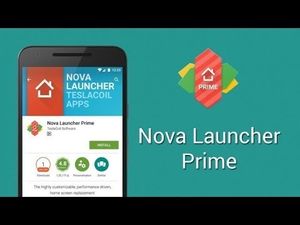 Nova Launcher Prime poster