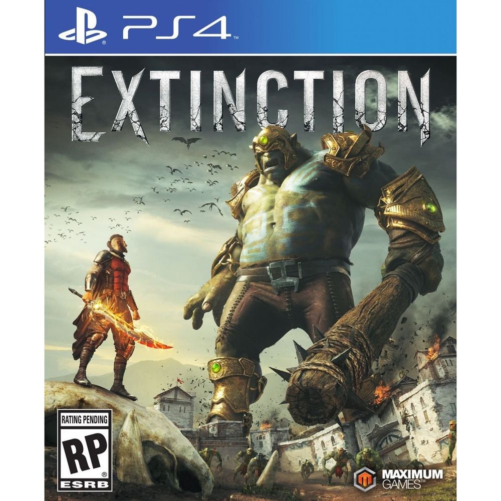 Extinction poster