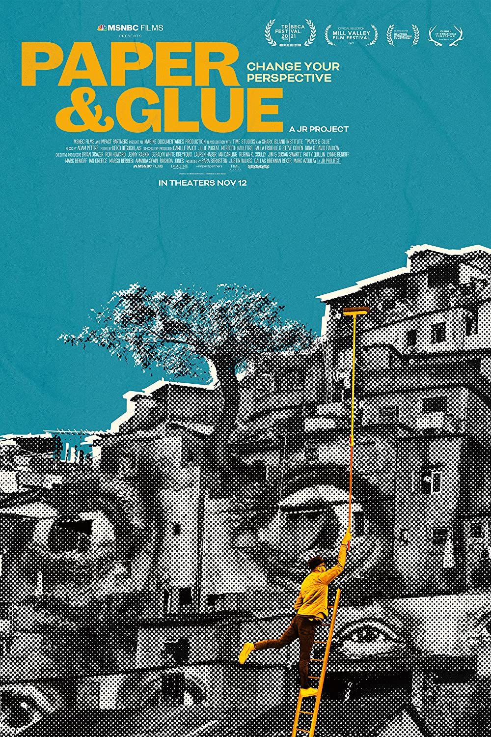 Paper and Glue poster