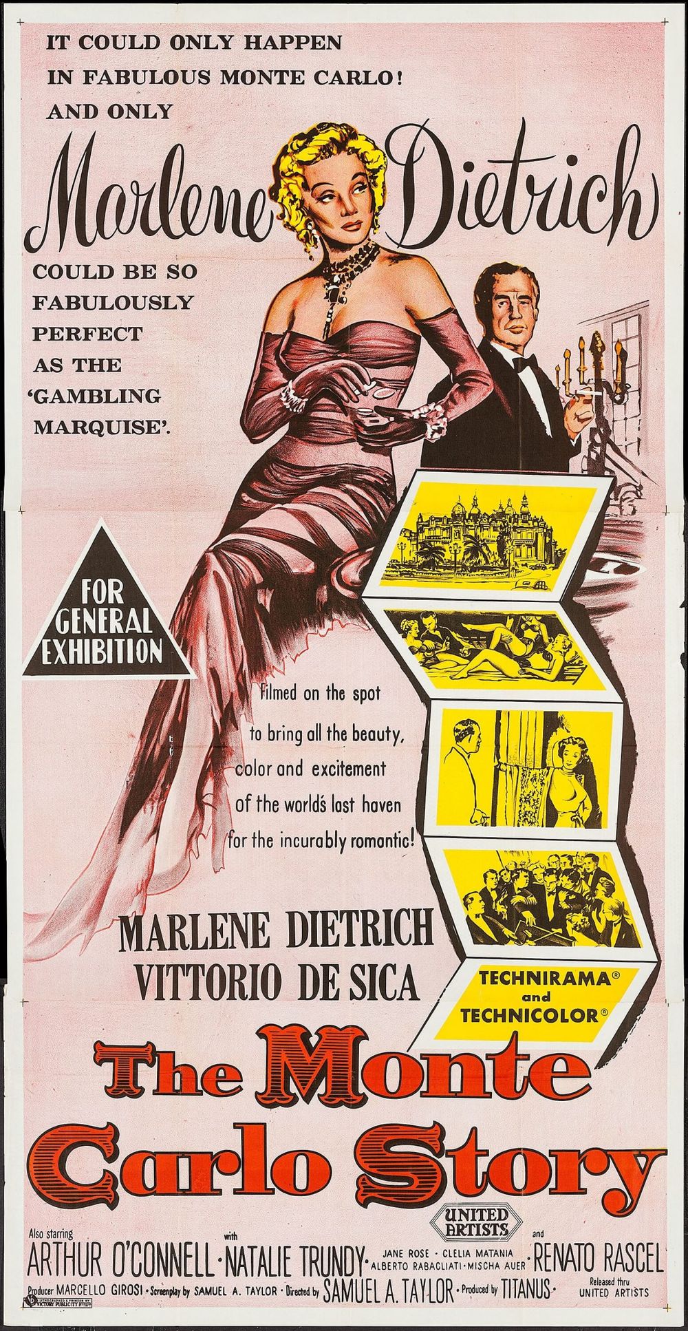 The Montecarlo Story poster