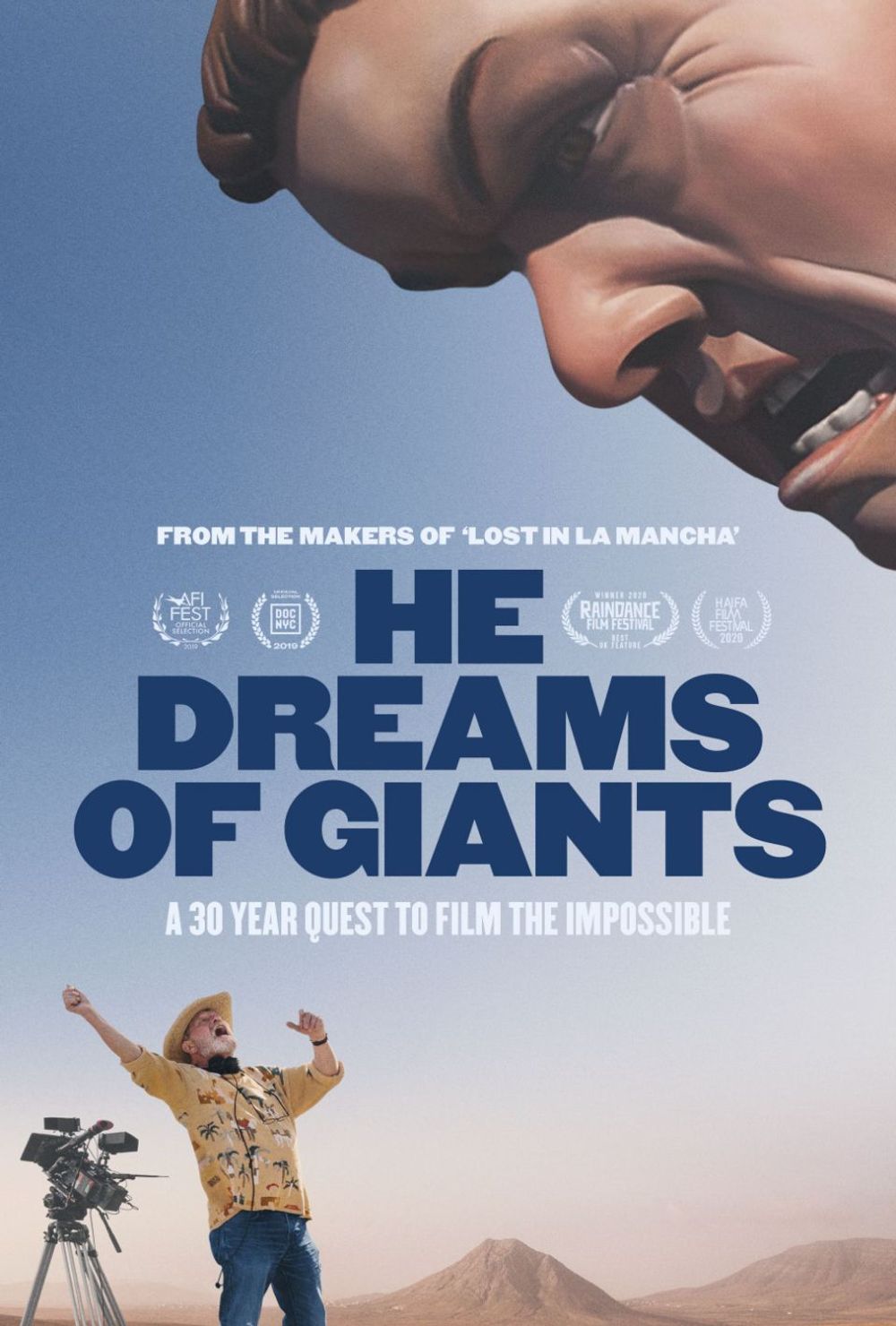 He Dreams of Giants poster