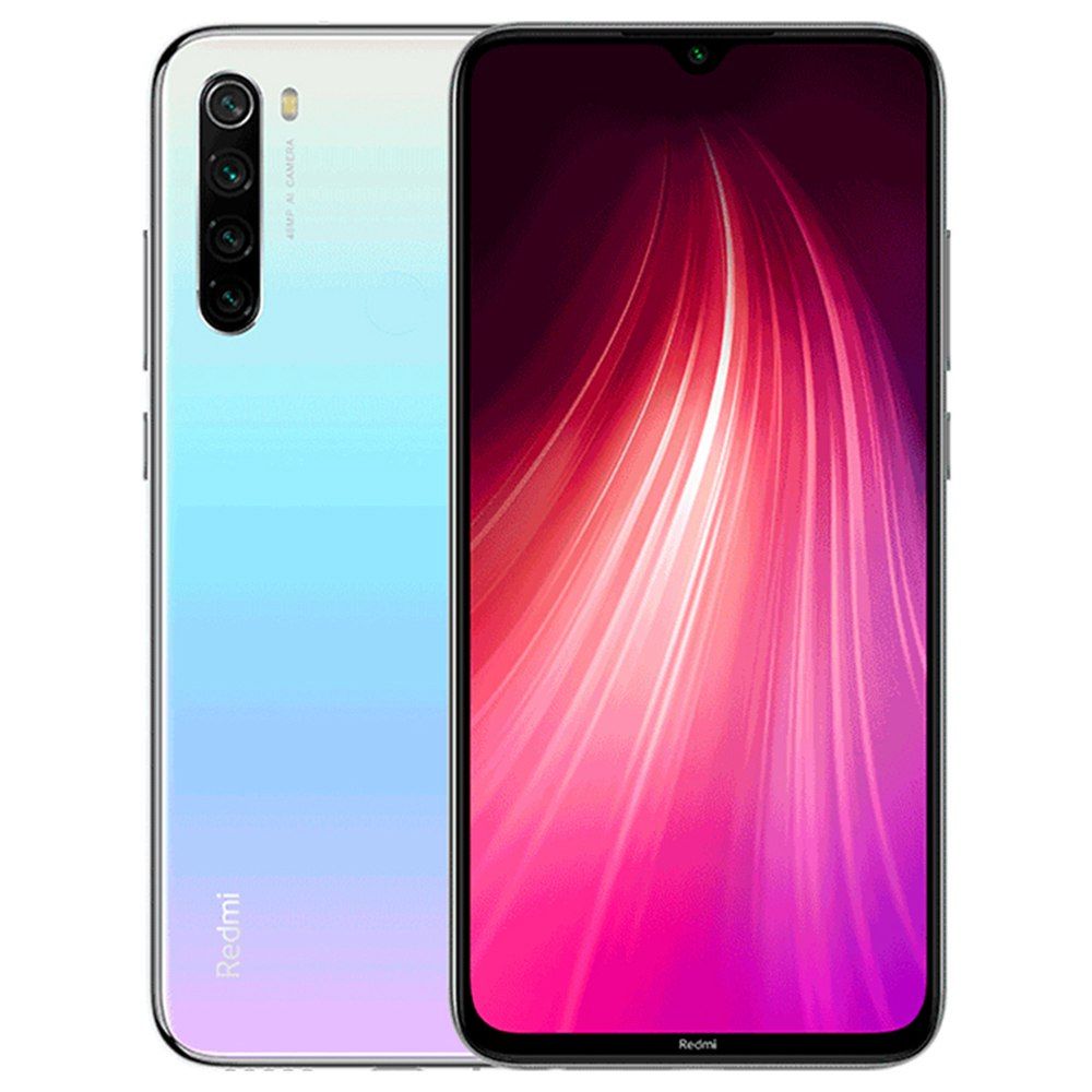 Xiaomi Redmi Note 8 PA Quartz 4 Ginkgo poster