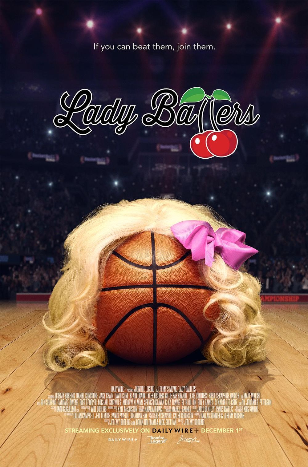 Lady Ballers poster