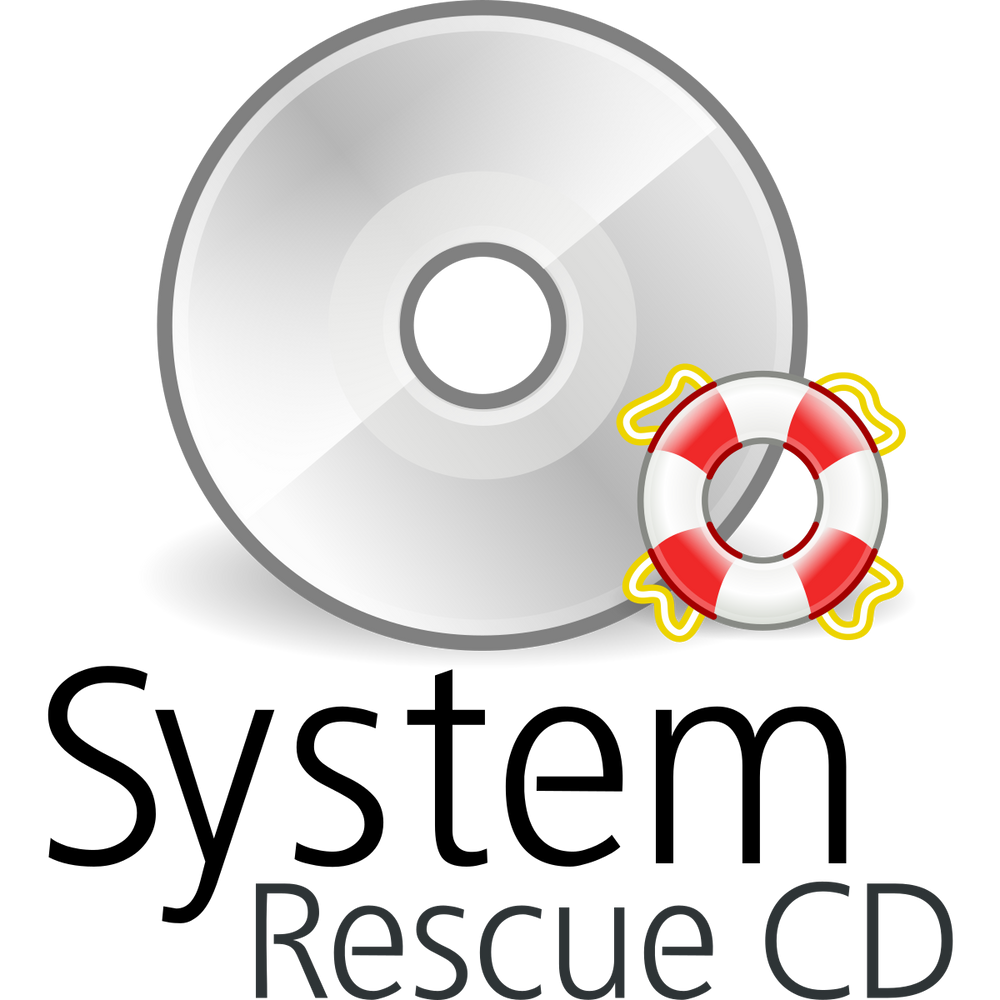 System Rescue CD poster