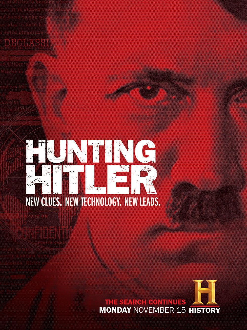Hunting Hitler poster