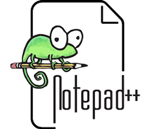 Notepad poster