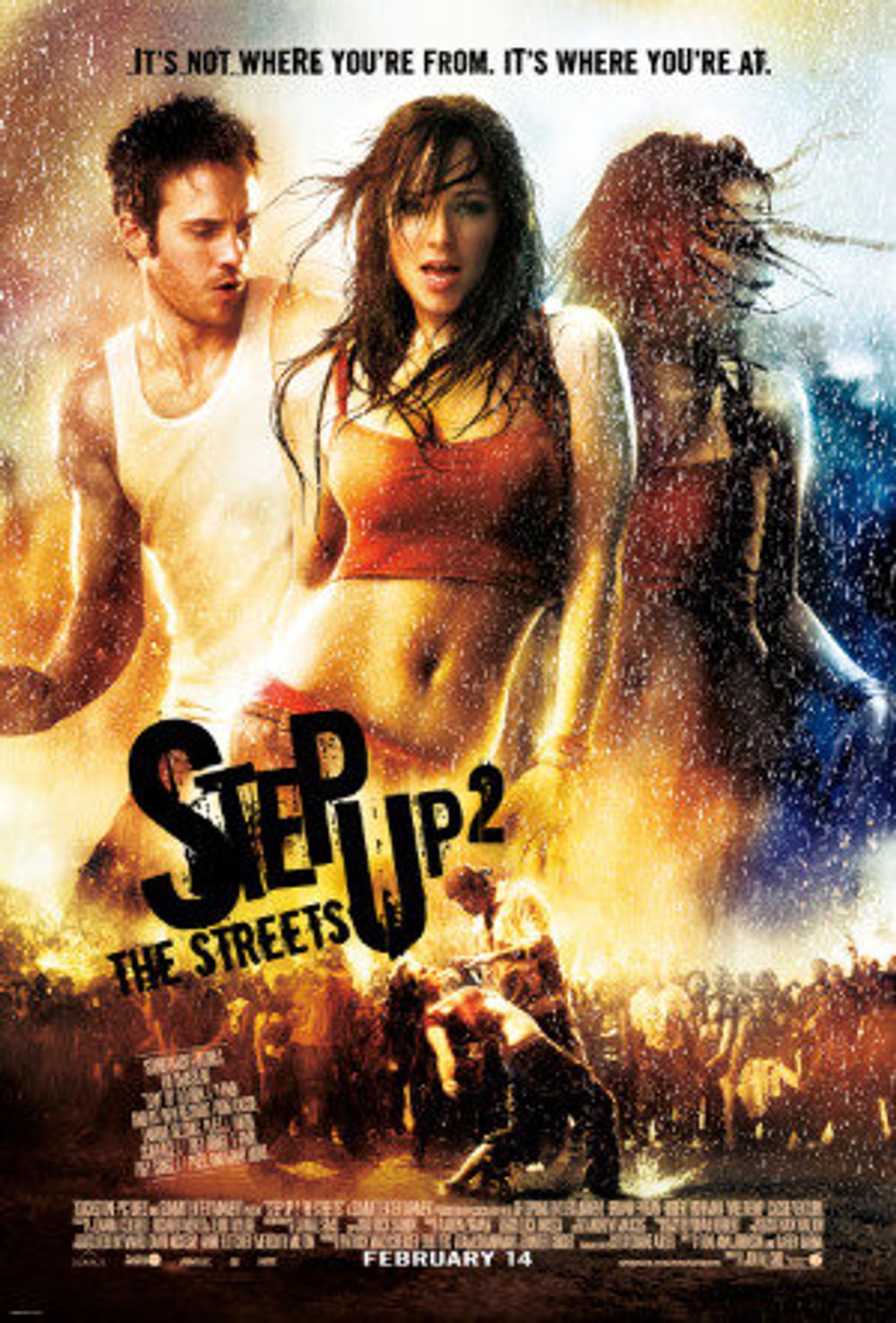 Step Up 2 The Streets poster