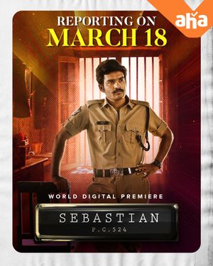 Sebastian PC 524 poster