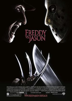 Freddy vs Jason poster