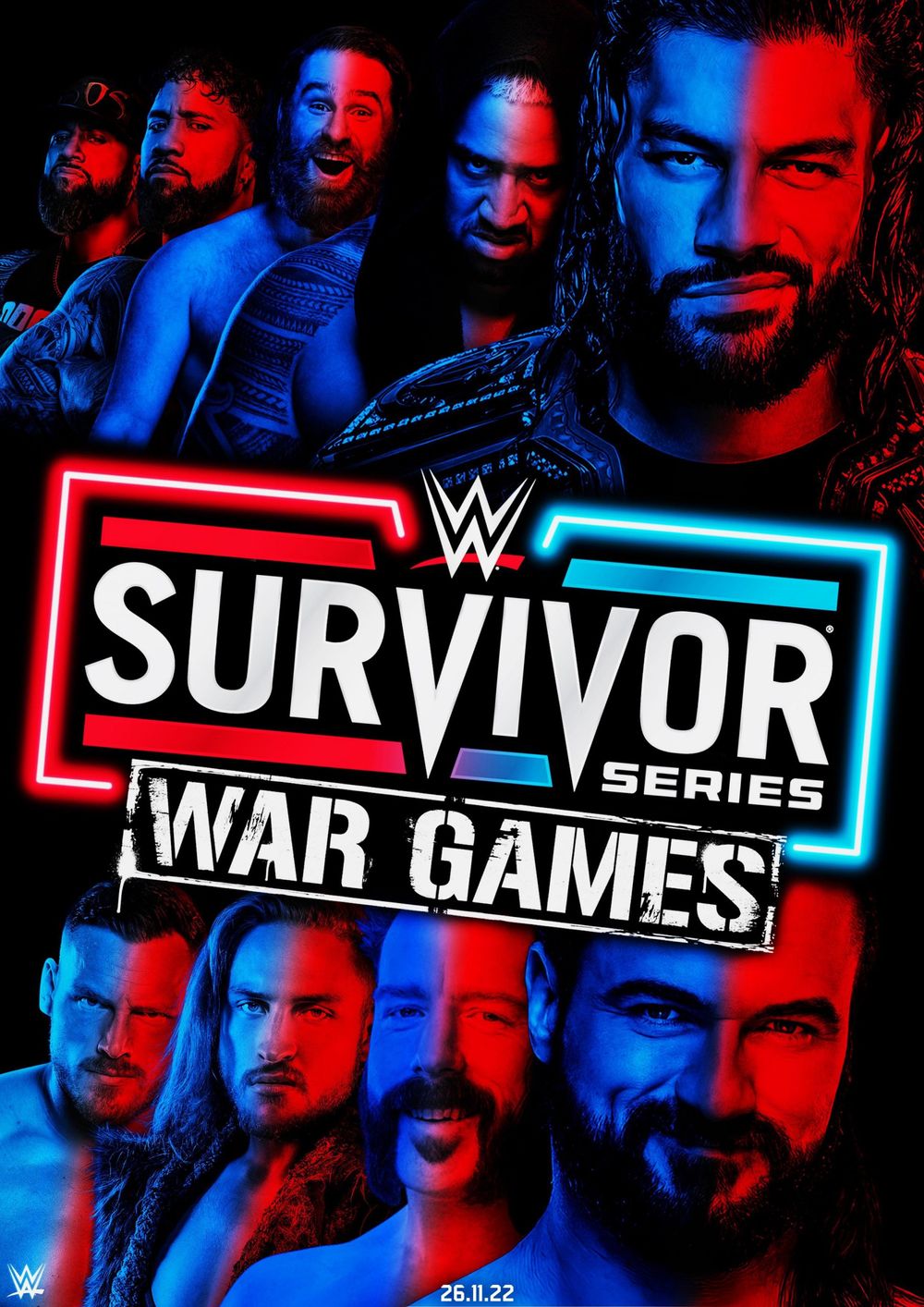 WWE Survivor Series WarGames poster
