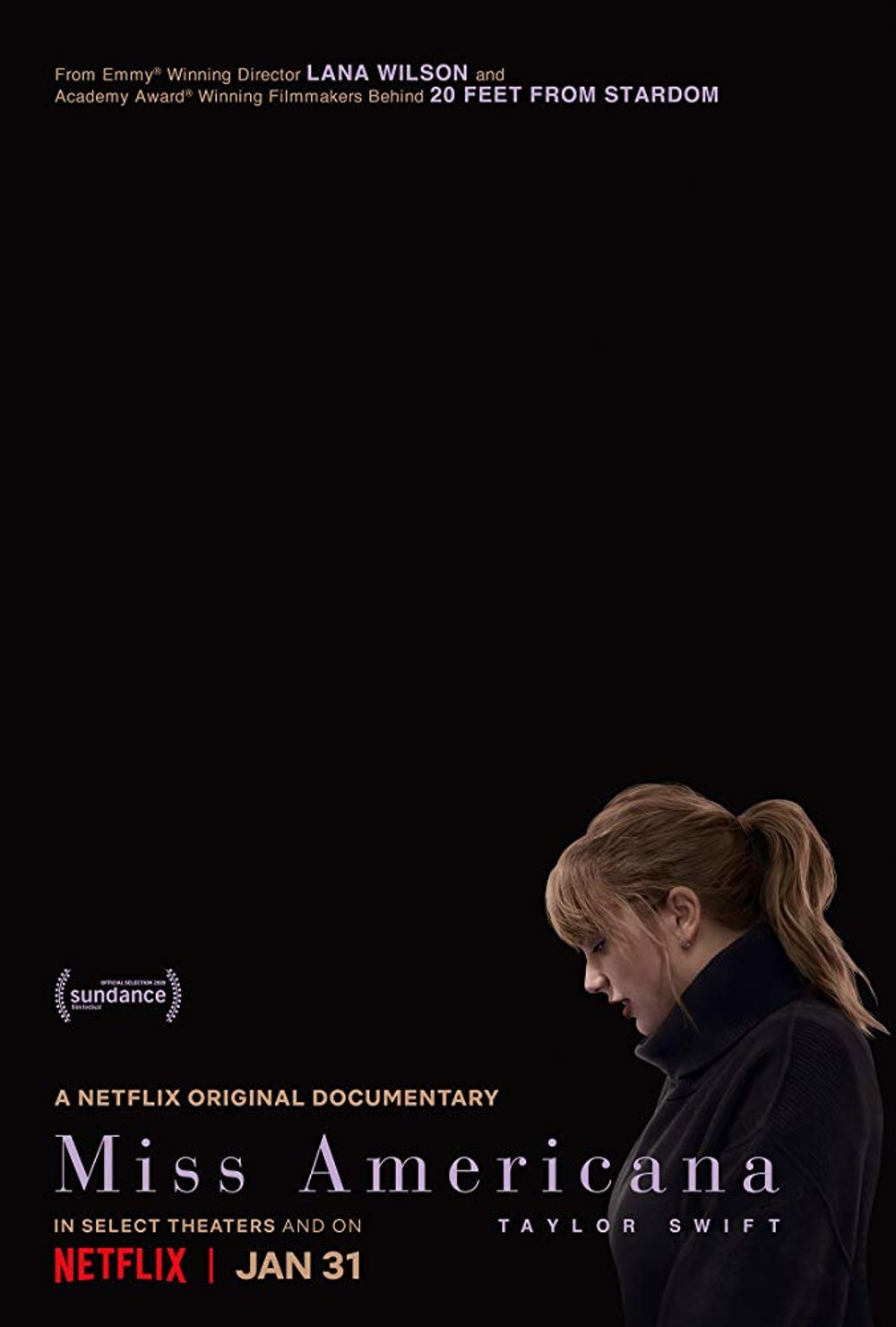 Miss Americana poster