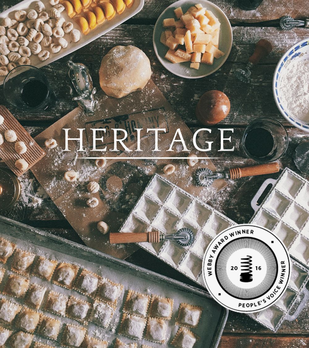 Heritage poster