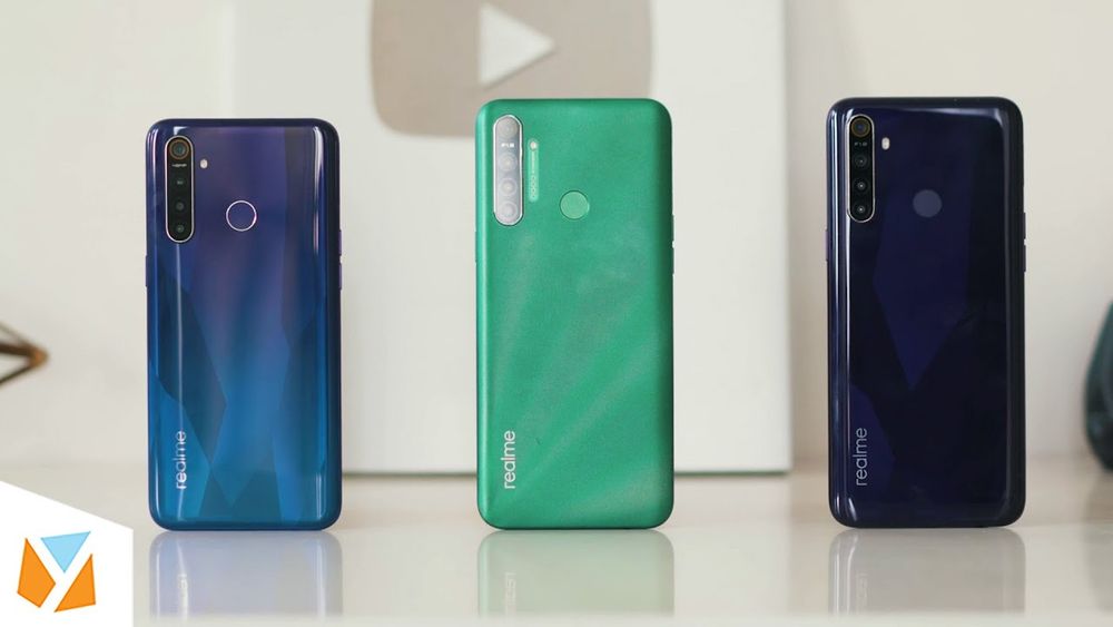 Realme 5, 5s, 5i Pixel Experience r5x poster