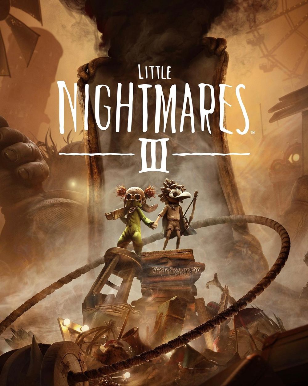 Little Nightmares III - Deluxe Edition [DODI Repack] poster