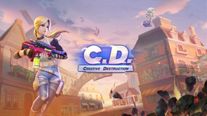 Creative Destruction poster